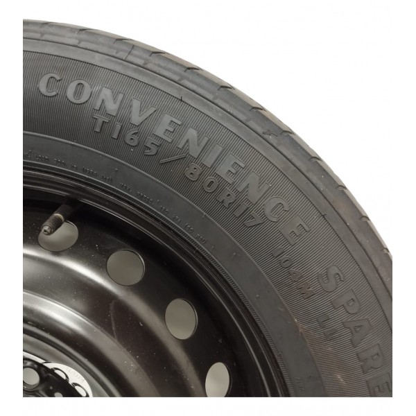 Estepe Goodyear 165/80 R17 Jeep Compass 2020