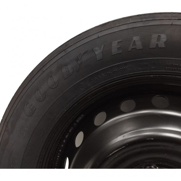 Estepe Goodyear 165/80 R17 Jeep Compass 2020