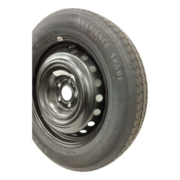 Estepe Goodyear 165/80 R17 Jeep Compass 2020