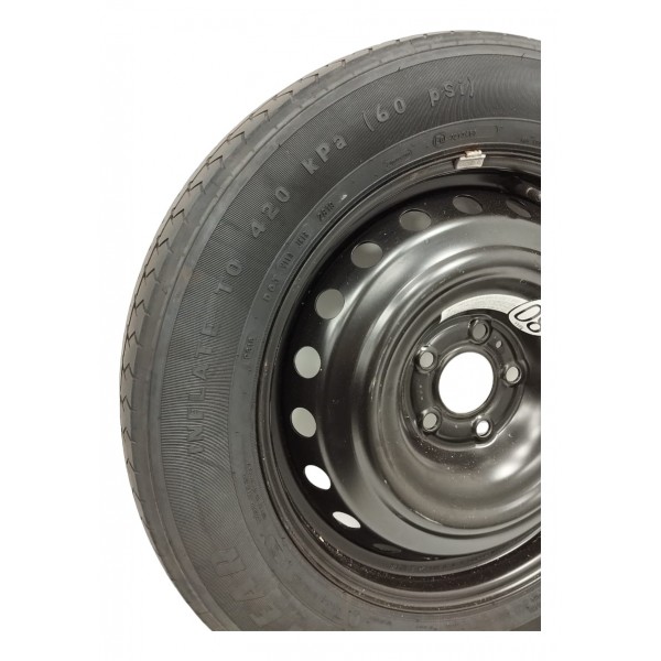 Estepe Goodyear 165/80 R17 Jeep Compass 2020