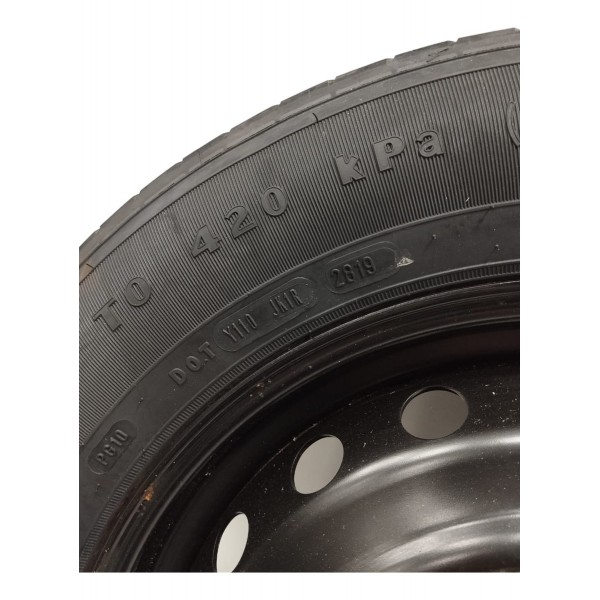 Estepe Goodyear 165/80 R17 Jeep Compass 2020