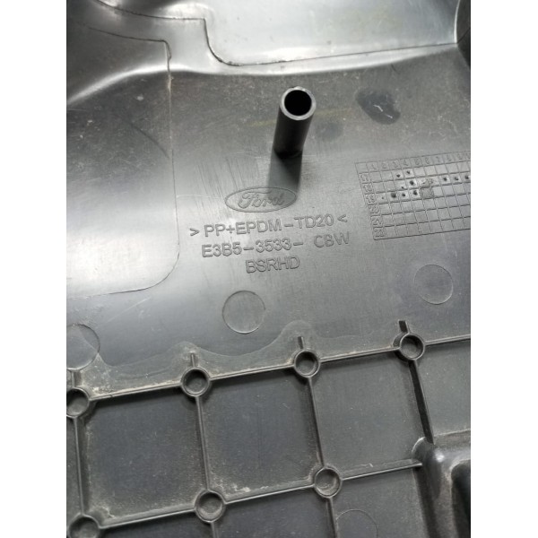 Moldura Inferior Coluna Direção Ford Ka 1.0 3cc 2020