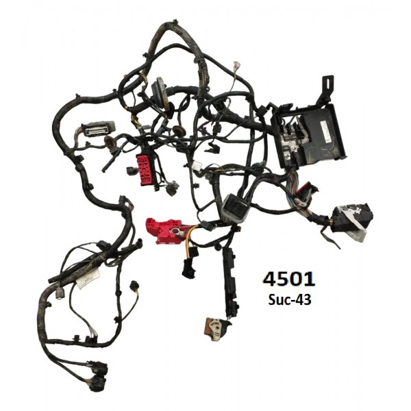 Chicote Caixa Fusível Motor Ford Ka 1.0 3cc 2020