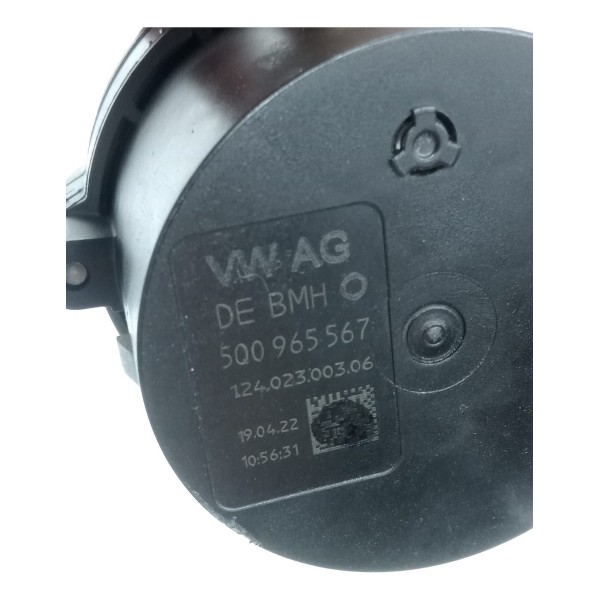 Bomba Água Auxiliar Vw Nivus 1.0 Comfortline 2022 5q0965567