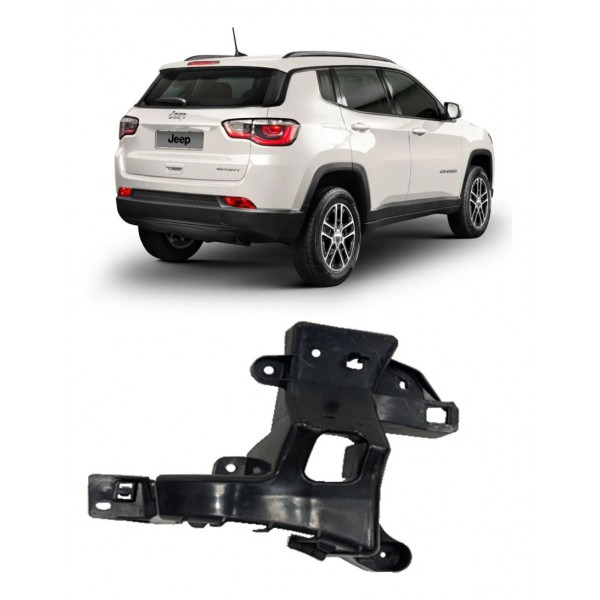 Guia Para-choque Traseiro Direito Jeep Compass Sport 2020