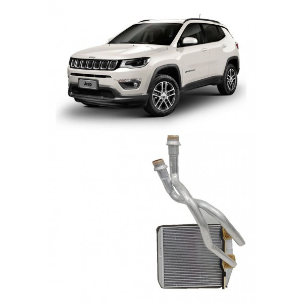 Radiador Ar Quente Jeep Compass Sport 2020