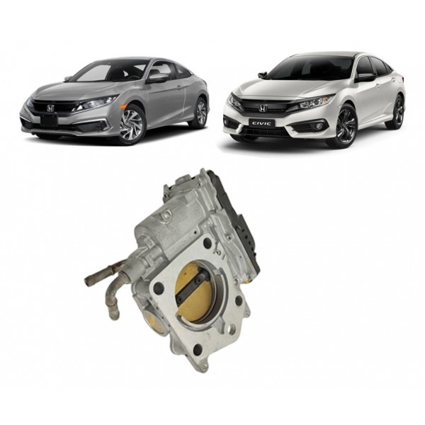 Tbi Corpo Borboleta Honda Civic G10 2018