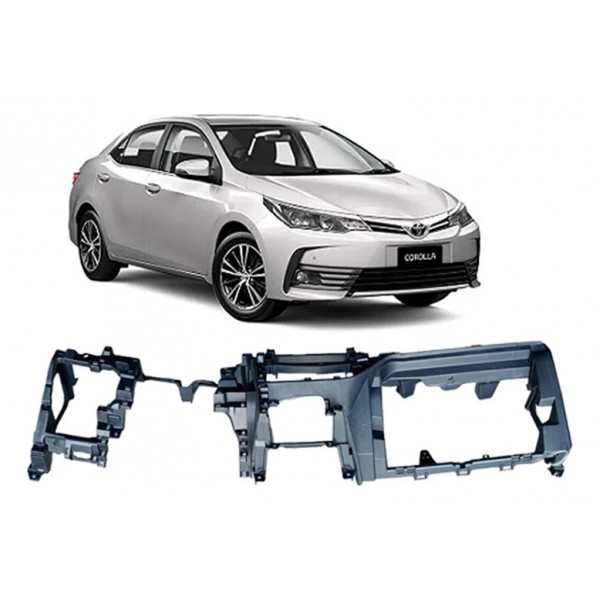 Painel Tabelier Toyota Corolla Xei 2.0 2018 Detalhe