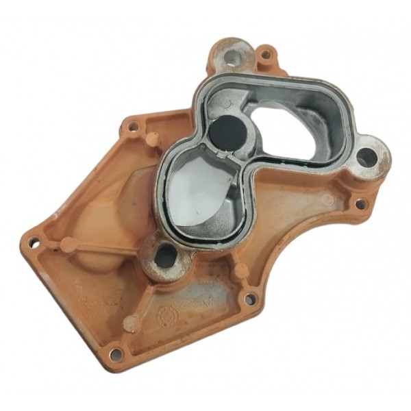 Flange Resfriador Óleo Nissan Frontier 2.3 2022