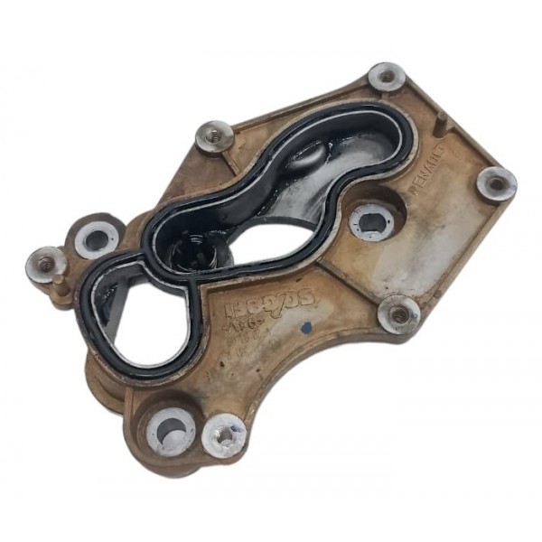 Flange Resfriador Óleo Nissan Frontier 2.3 2023