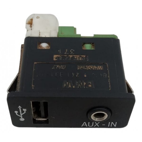 Conector Usb Aux Bmw X1 Turbo 2014 9410924133101