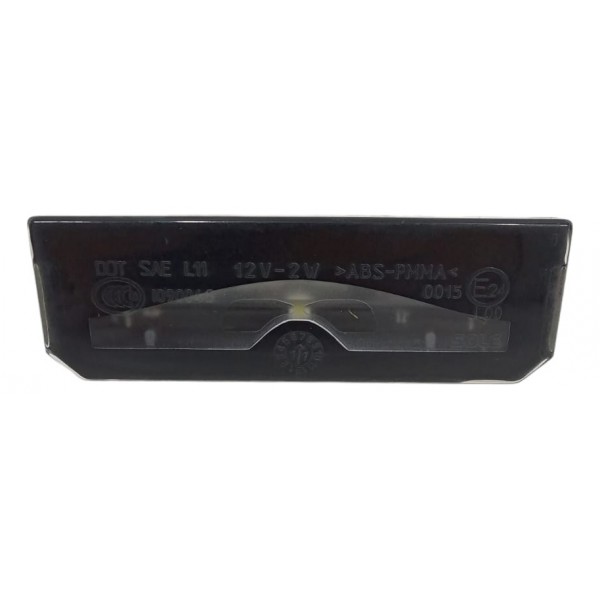 Lanterna Luz Placa Land Rover Evoque 2012  Unidade