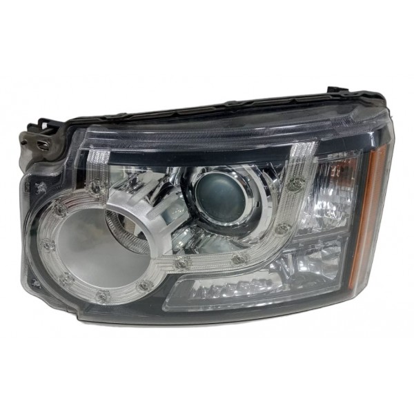 Farol Esquerdo Discovery 2010 Com Xenon