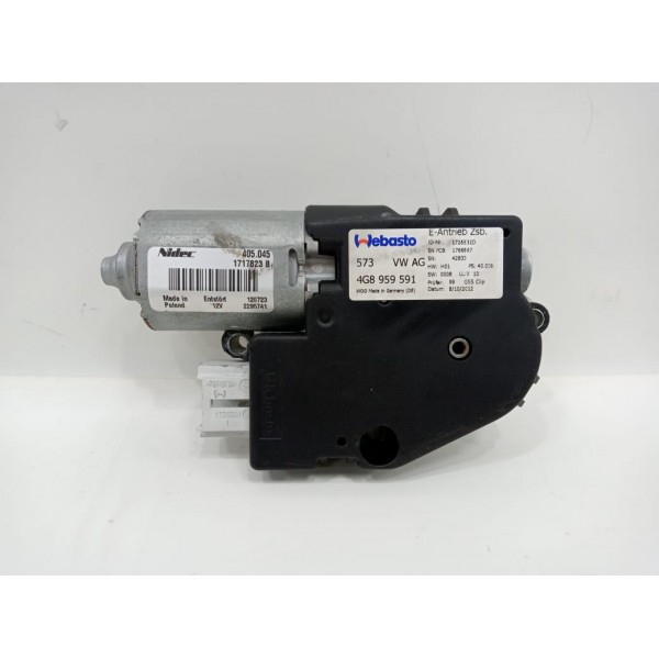 Motor Teto Solar Audi A6 2013