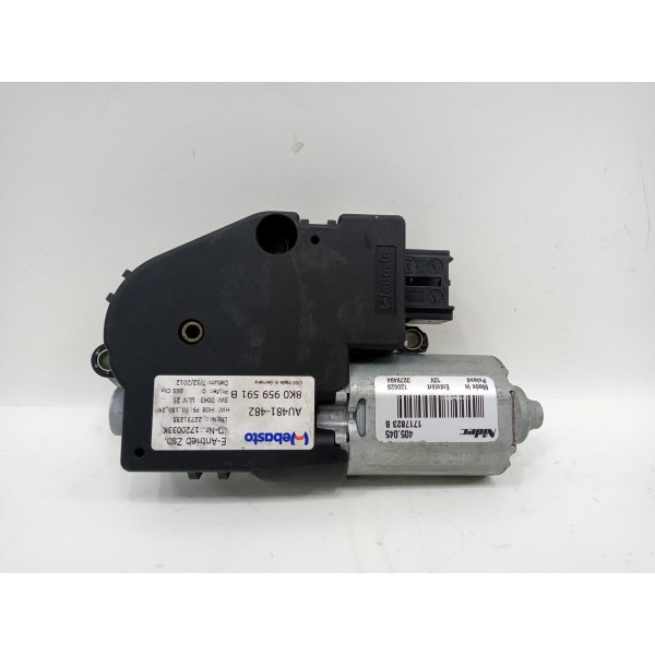 Motor Teto Solar Audi A4 2013