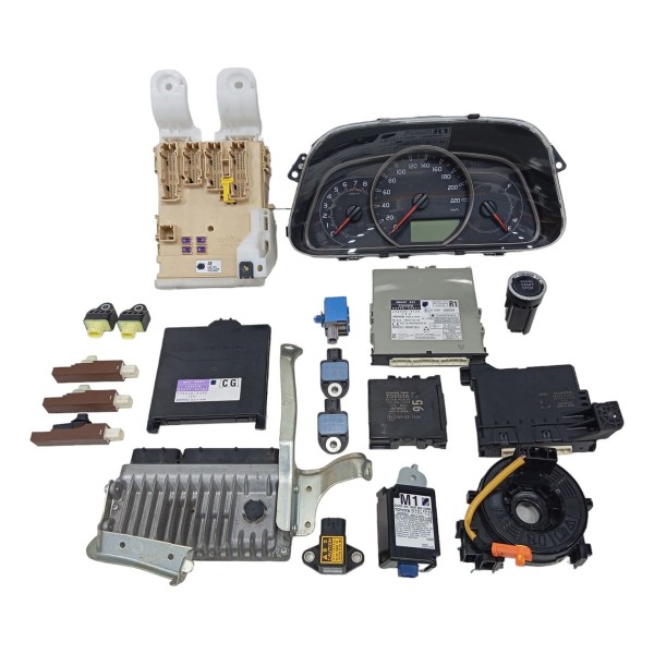 Kit Code Chave Ignição Toyota Rav4 2016