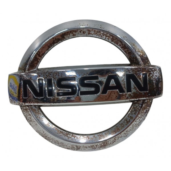 Emblema Tampa Traseira Sentra 2013 Nissan