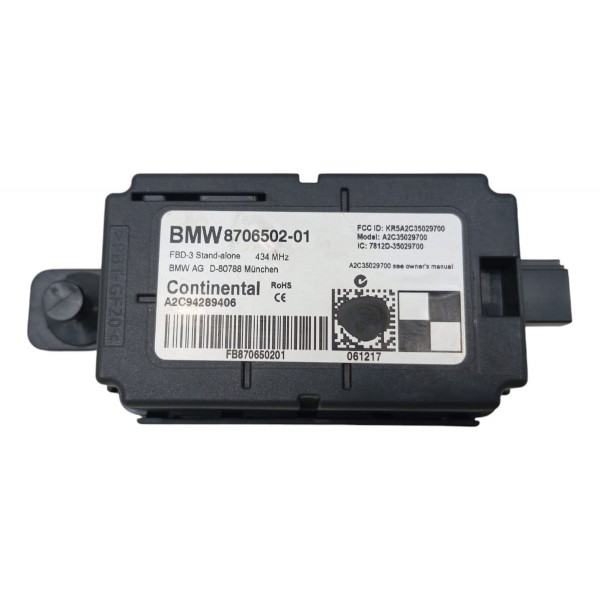 Módulo Controle Remoto Bmw 320i 2018