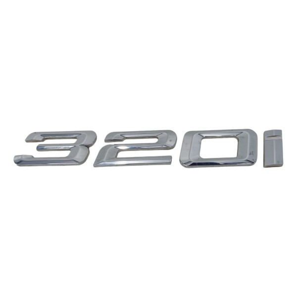 Emblema Porta Malas Bmw 320i 2018