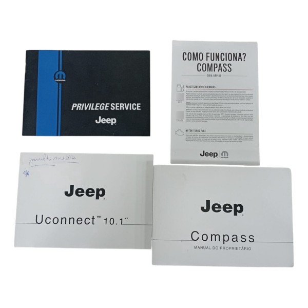 Manual Proprietário Jeep Compass 2023