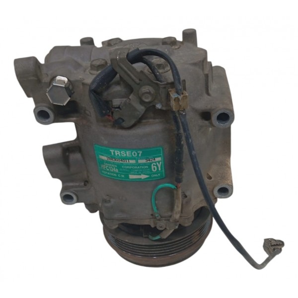 Compressor Ar Condicionado Honda City 2011