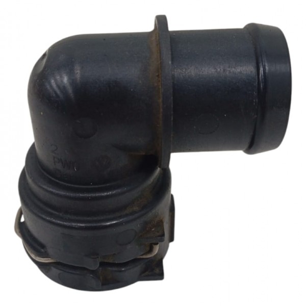 Flange Conexão Mangueira Radiador Vw Jetta 2.0 Tsi 2016