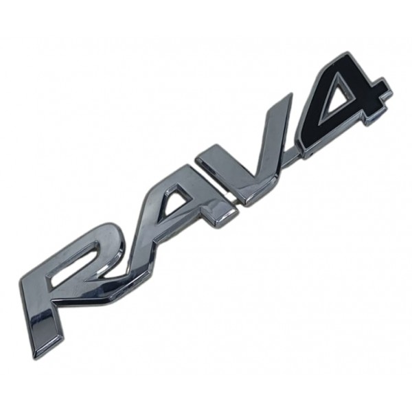 Emblema Rav4 Tampa Traseira Toyota Rav4 2016