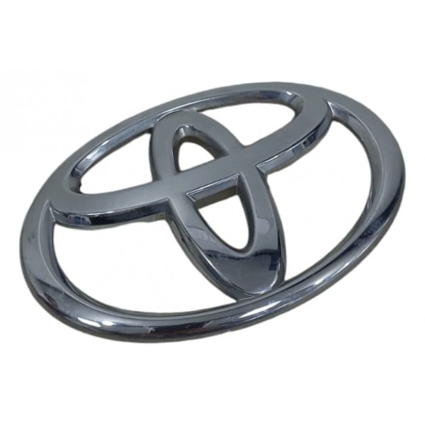 Emblema Toyota Tampa Traseira Toyota Rav4 2016