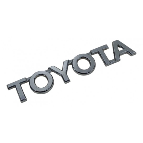 Emblema Toyota Tampa Traseira Toyota Rav4 2016