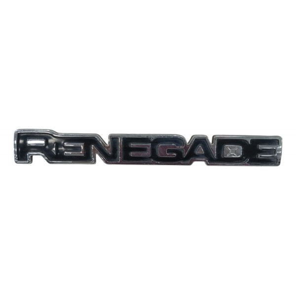 Emblema Porta Jeep Renegade 2020 Dianteiro Esquerdo