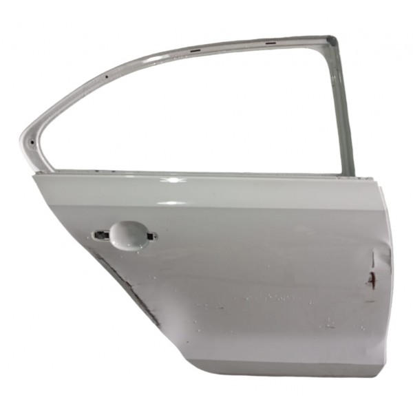 Porta Traseira Direita Vw Jetta 2012/2014 Para Recuperar