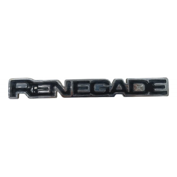 Emblema Porta Jeep Renegade 2020 Dianteiro Direito